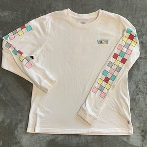 Girls Vans Long Sleeve Tee